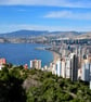 Benidorm Cityscape Skyline Spain Photograph Print - Image 1