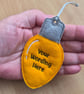 Light of Friendship Christmas Tree Decoration - Light Bulb Ornament - Image 5