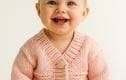 Cardigans 18 inch chest approximately 3-6 months size