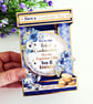 3D Tower Card With Tea & Biscuits Sentiment - Image 5