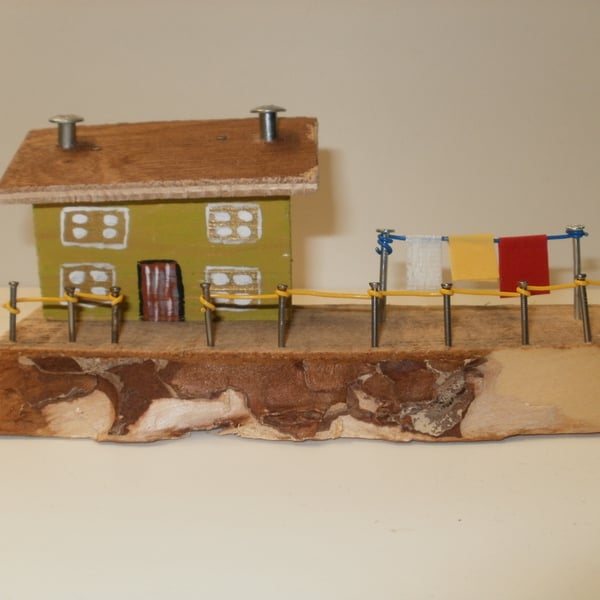 driftwood cottage green
