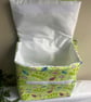 Ladybird and Butterfly Handmade Insulated Lunch bag  - Image 3