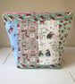 Harriet the hedgehog Christmas project bag - Image 2