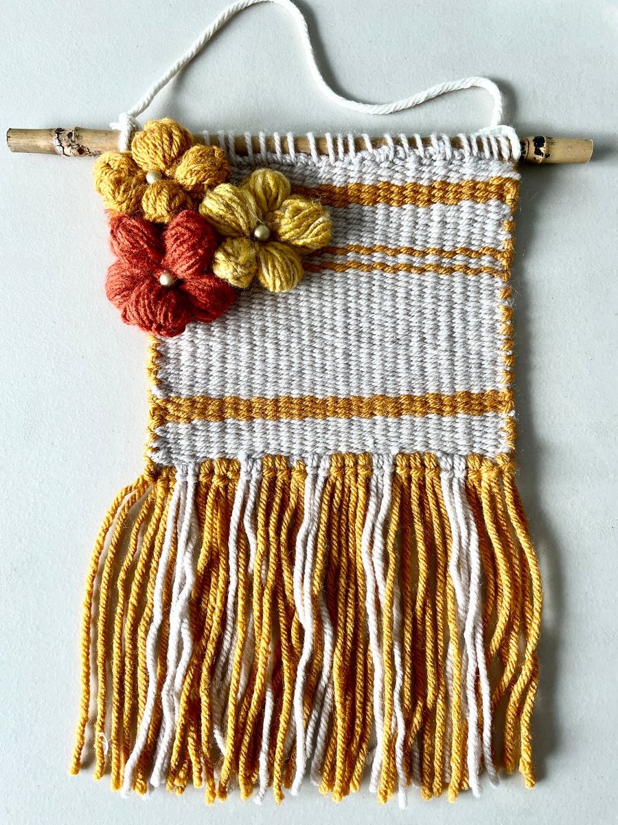 Hand Woven Wall Hanger 