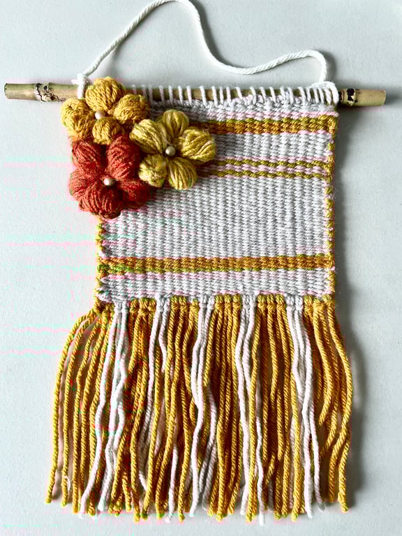 Hand Woven Wall Hanger 