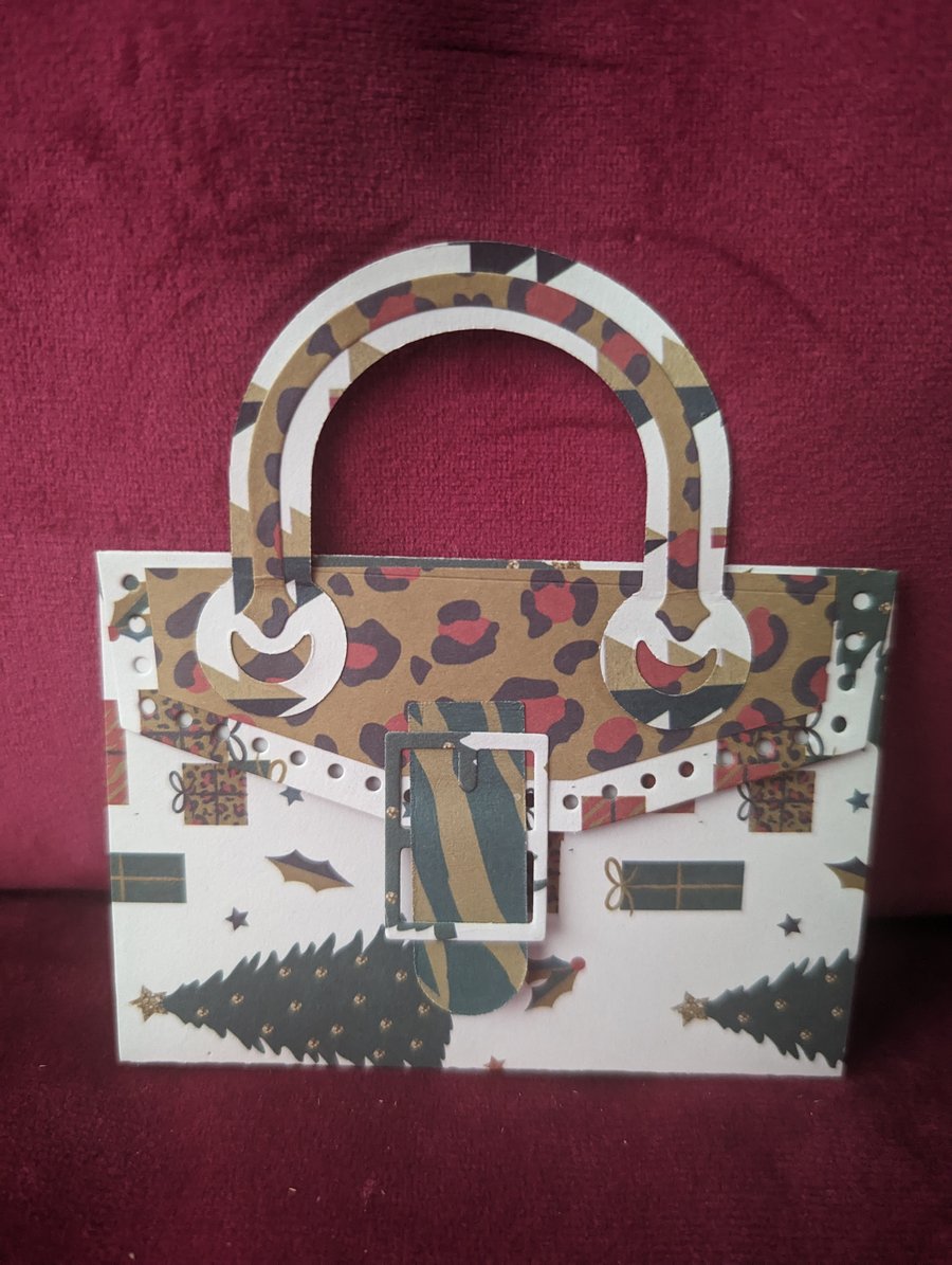 Christmas Gift Card Holder