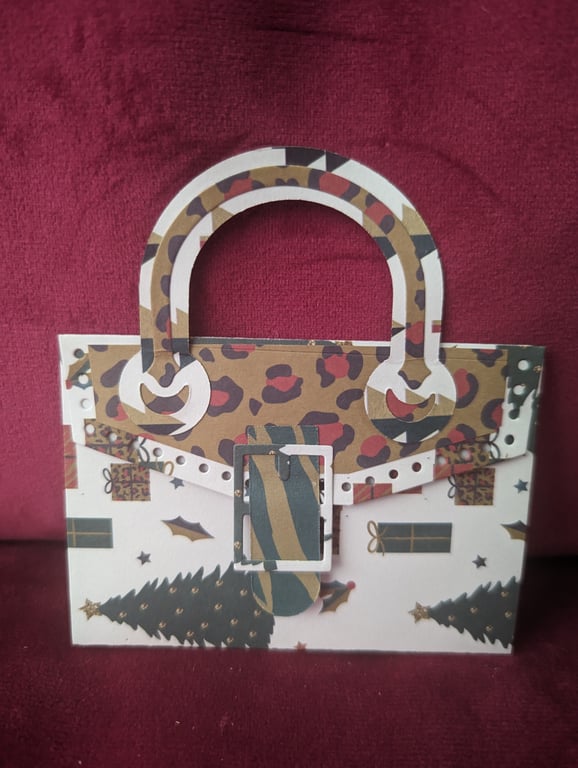 Christmas Gift Card Holder