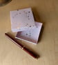 'Pink Constellations' - A smaller, handmade, ultra-thin gift box (Code: ERNSPC)
