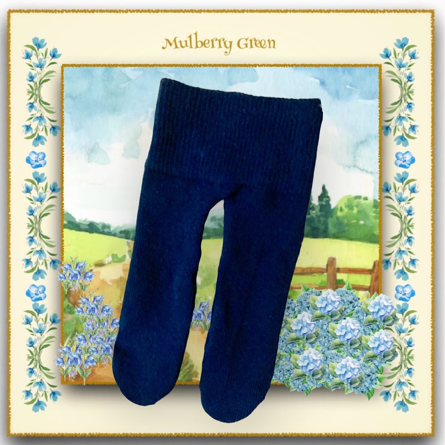 Reserved for Maxine - Navy Tights