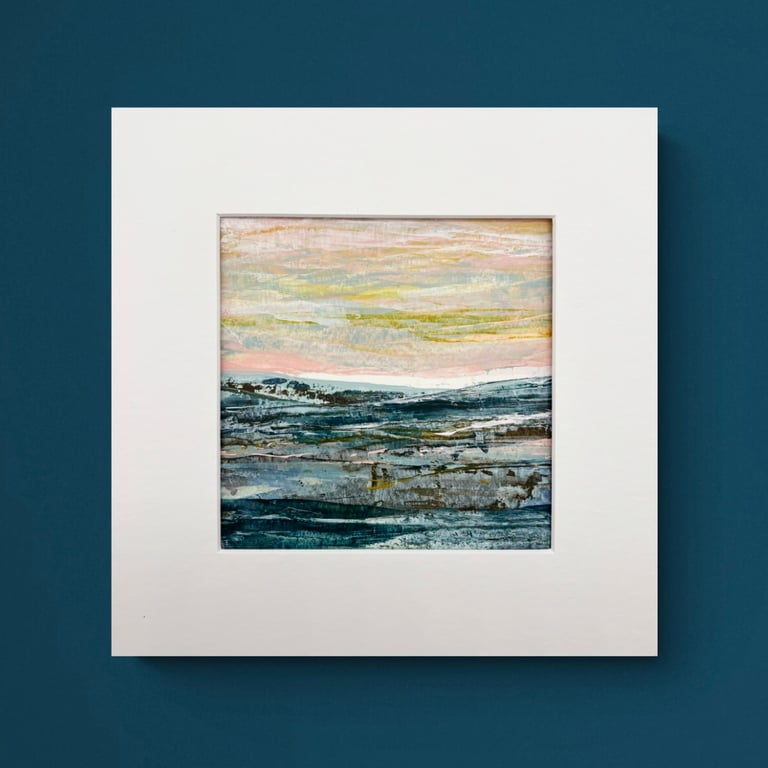 Original Seascape Painting - ‘Gentle Serenity’