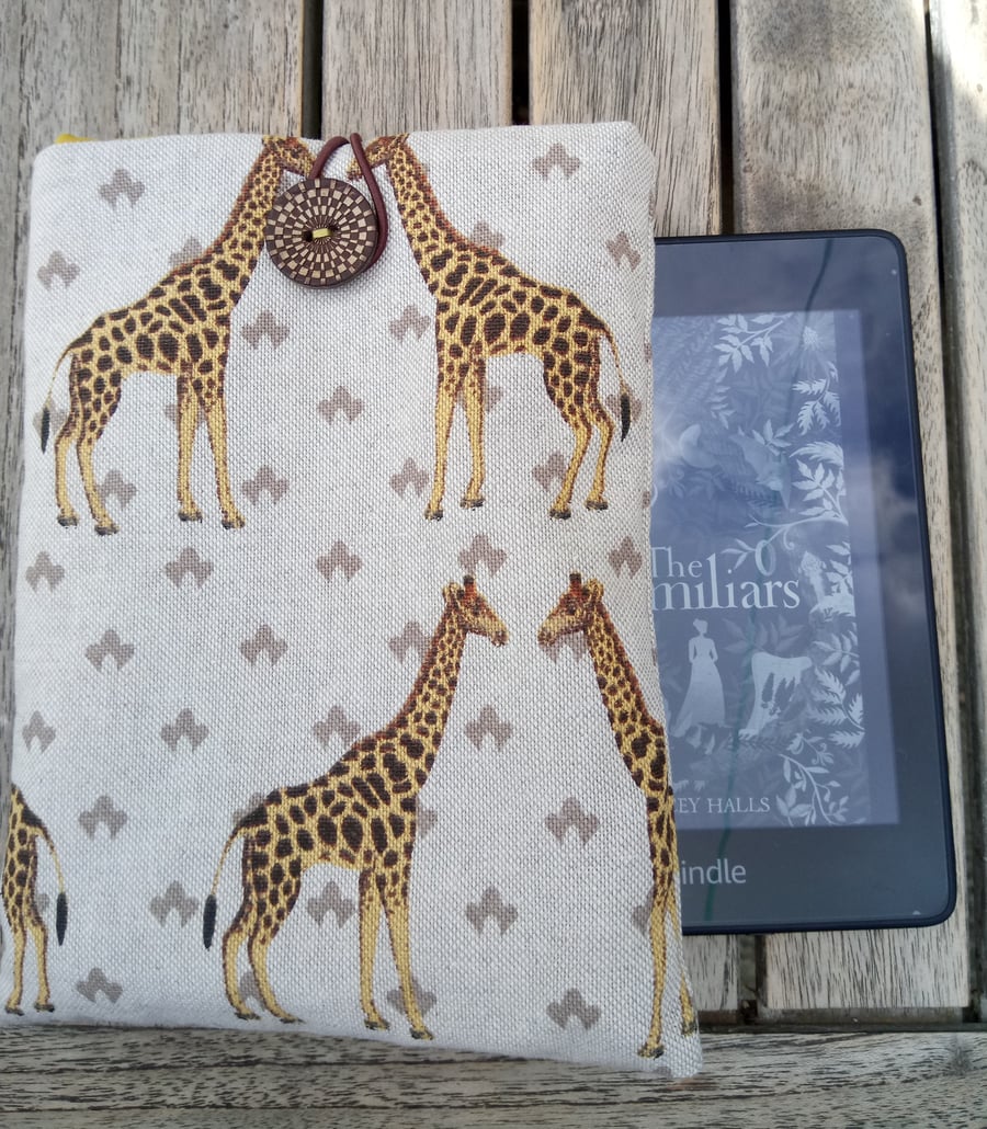 Kindle cover paperwhite giraffe