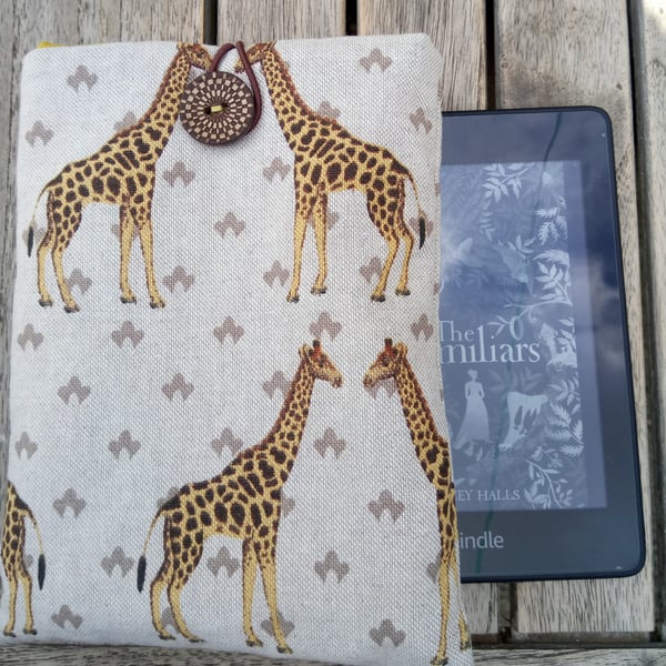 Kindle cover paperwhite giraffe