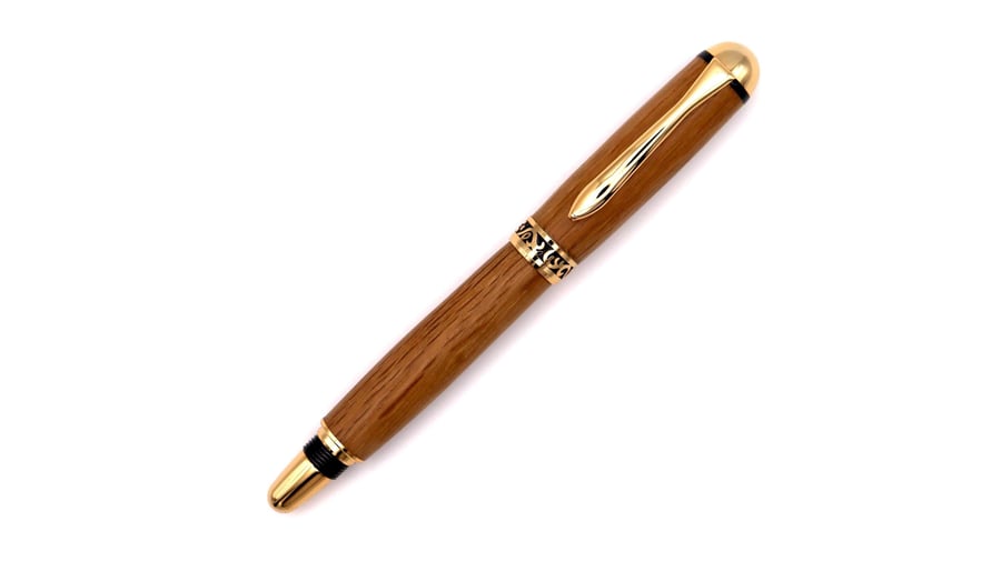 Canyon Fountain Pen - Jack Daniels Oak Barrel
