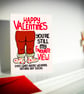 Funny Valentine’s Day Card – You’re Still My Favourite View - Image 3