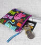 Small purse, coin purse, cats. - Image 7