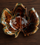 Autumn leaf trinket dish