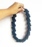 Neutral necklaces made with cotton, Lily Necklace, Mother's Day Gifts - Image 8