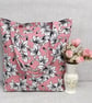 Tote bag, shopping bag. Lilies - Image 2