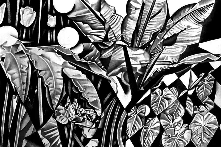 The Level of the Plant Spirits Art Print