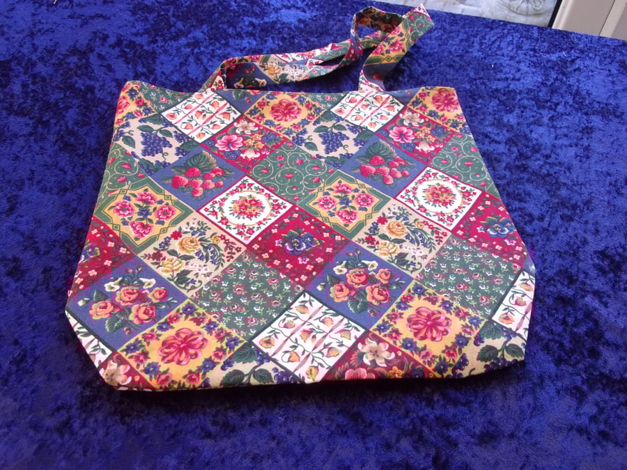 Patchwork Fabric Bag