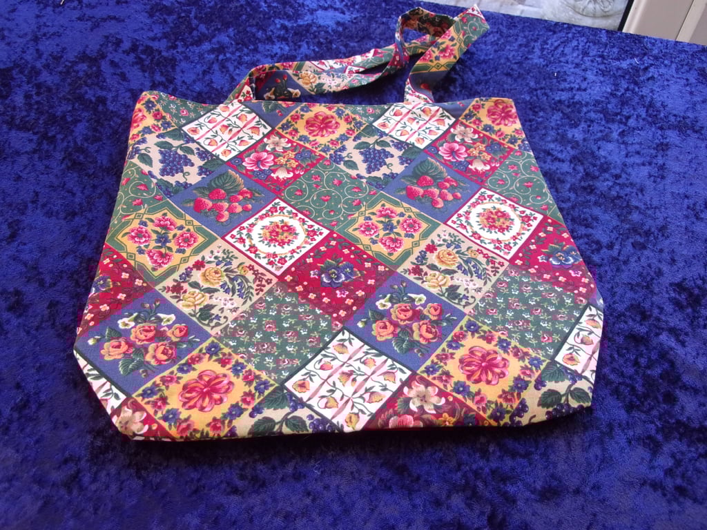 Patchwork Fabric Bag