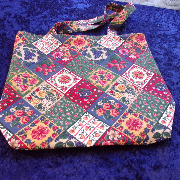 Patchwork Fabric Bag