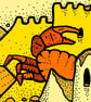Crab Attack - Giclee Fine Art Print (Unframed) - Image 4