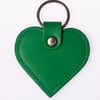 Emerald Green Key Ring