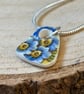 Handmade Unique Pendant, Eco Friendly, Sterling Silver, Gifts with Histories. - Image 6