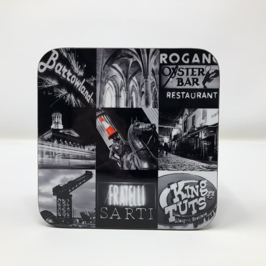 ‘Glasgow Iconic’ Coaster