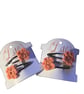 Coral Flower Hair Clip - Image 1