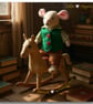 Little Nippers and Bunny Hugs Orange Jumper - Image 2