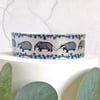 Badger jewellery, personalised cuff bracelet with badgers. B596             