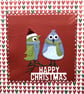 Handmade Christmas Bird Framed Art, Festive Keepsake Gift - Image 5