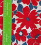 BN Floral Cotton poplin dressmaking fabric 3m x 145cm - Image 3
