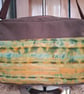 Brown and batik bag - Image 1