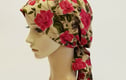Full head cover, tichel, bonnet, head snood