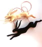 Little Black Hare - MADE TO ORDER - Image 4