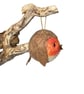 Needle felted robin bauble, hanging decoration - Image 4