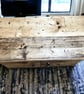 Coffee Table with doors Lounge Table TV Stand tv Unit - Industrial , Vintage Sty - Image 7