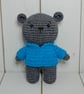 Crochet bear