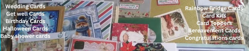 HAND MADE & BESPOKE CARDS BY LAURA