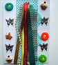 Handmade Polymer Clay Button Accessory Pack for Scrapbooking- Cardmaking  - Image 3