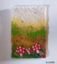 ,THE FALL,Handmade,original,needle felted wool picture 