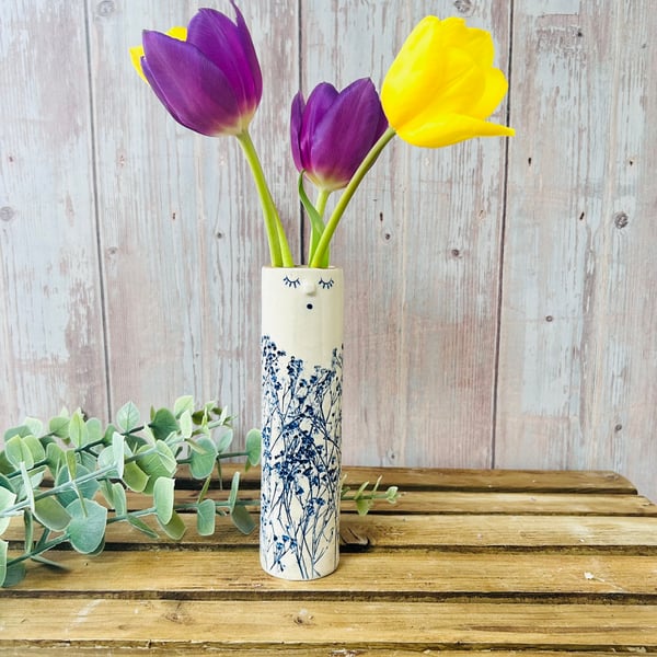 Botanical Lady Vase 