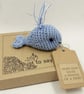  Crochet Messenger Whale  - Image 1