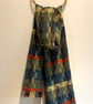 Forest Musing iv - Contemporary Handwoven Lambswool Scarf - Image 3