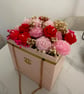 Luxury Handmade Floral Candle Bouquet Gift Box - Image 3