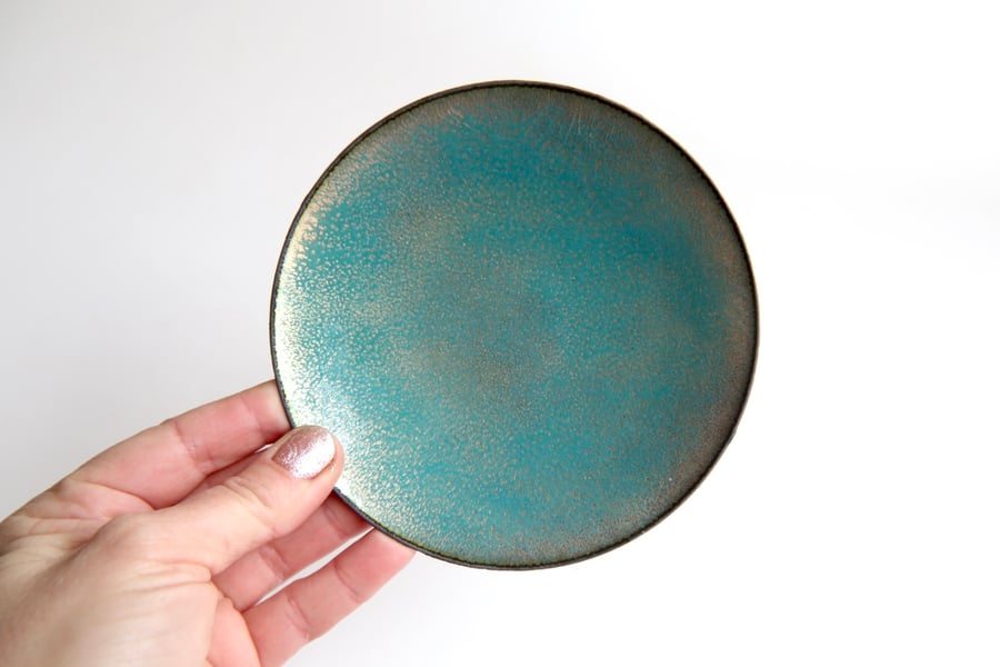 Enamel trinket bowl Seconds Sunday dish
