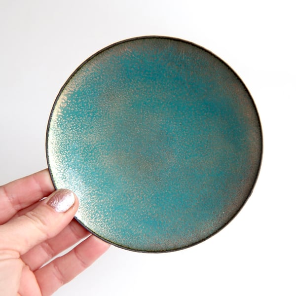 Enamel trinket bowl Seconds Sunday dish